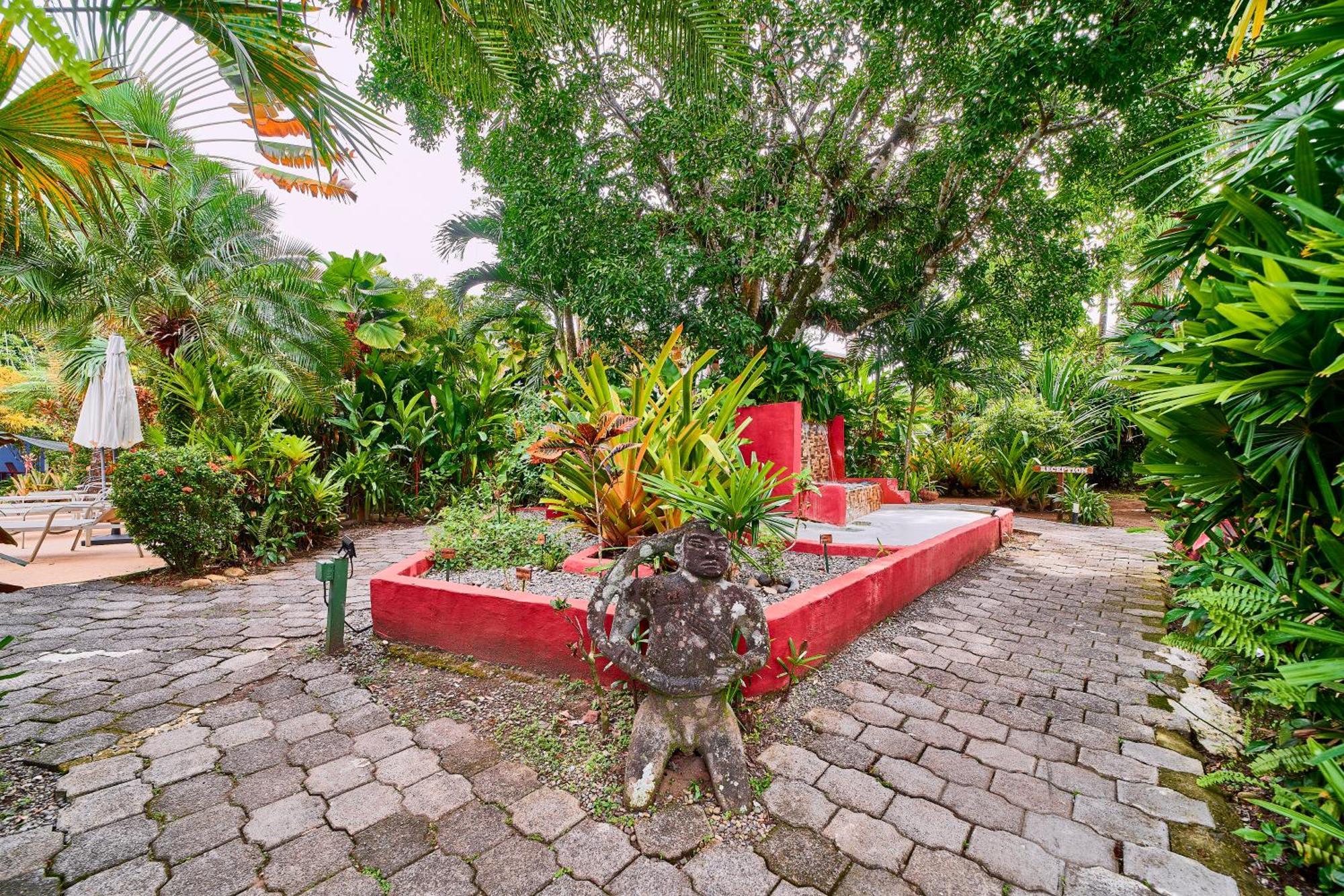Hotel El Encanto Cahuita Exterior foto