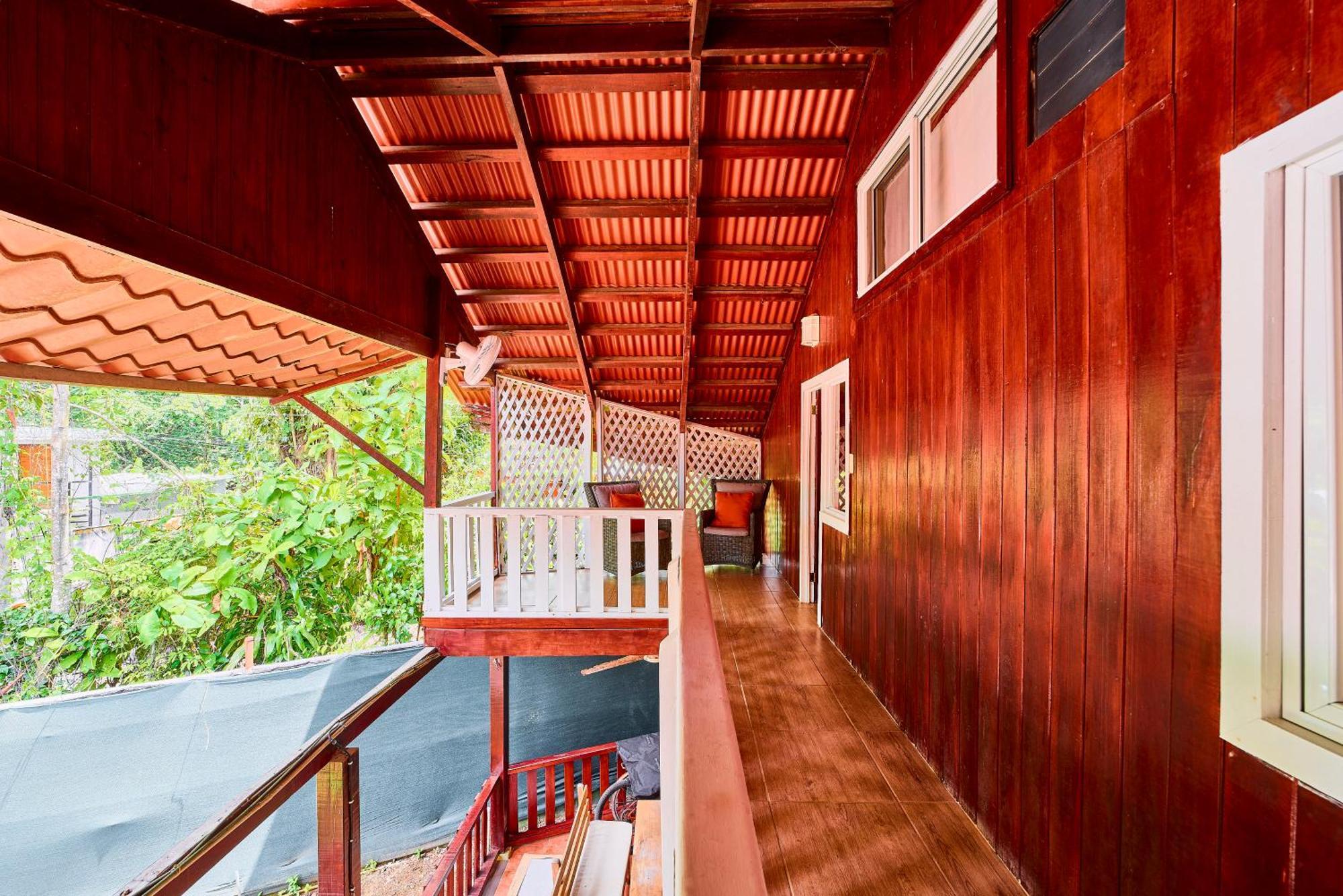 Hotel El Encanto Cahuita Exterior foto