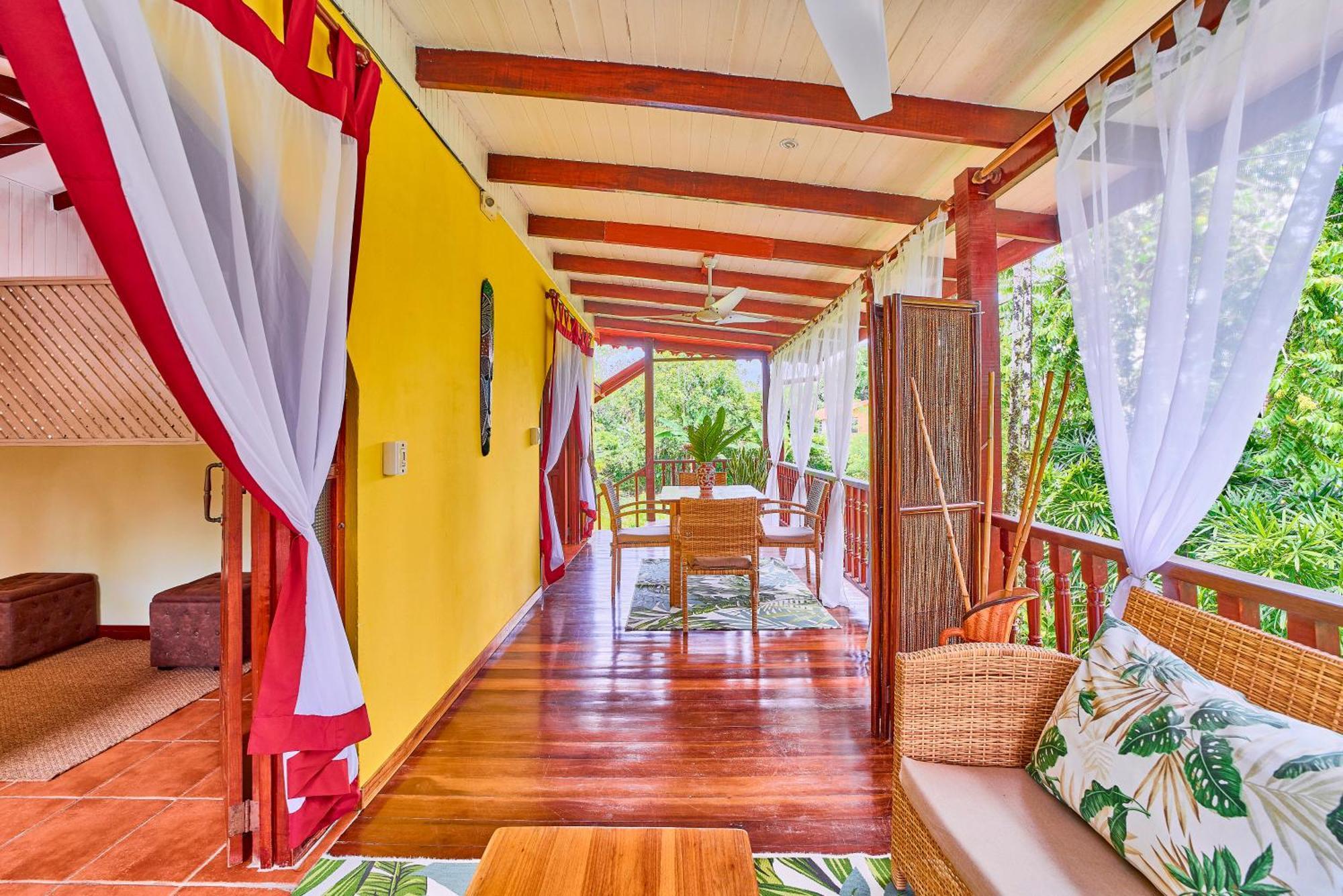 Hotel El Encanto Cahuita Exterior foto