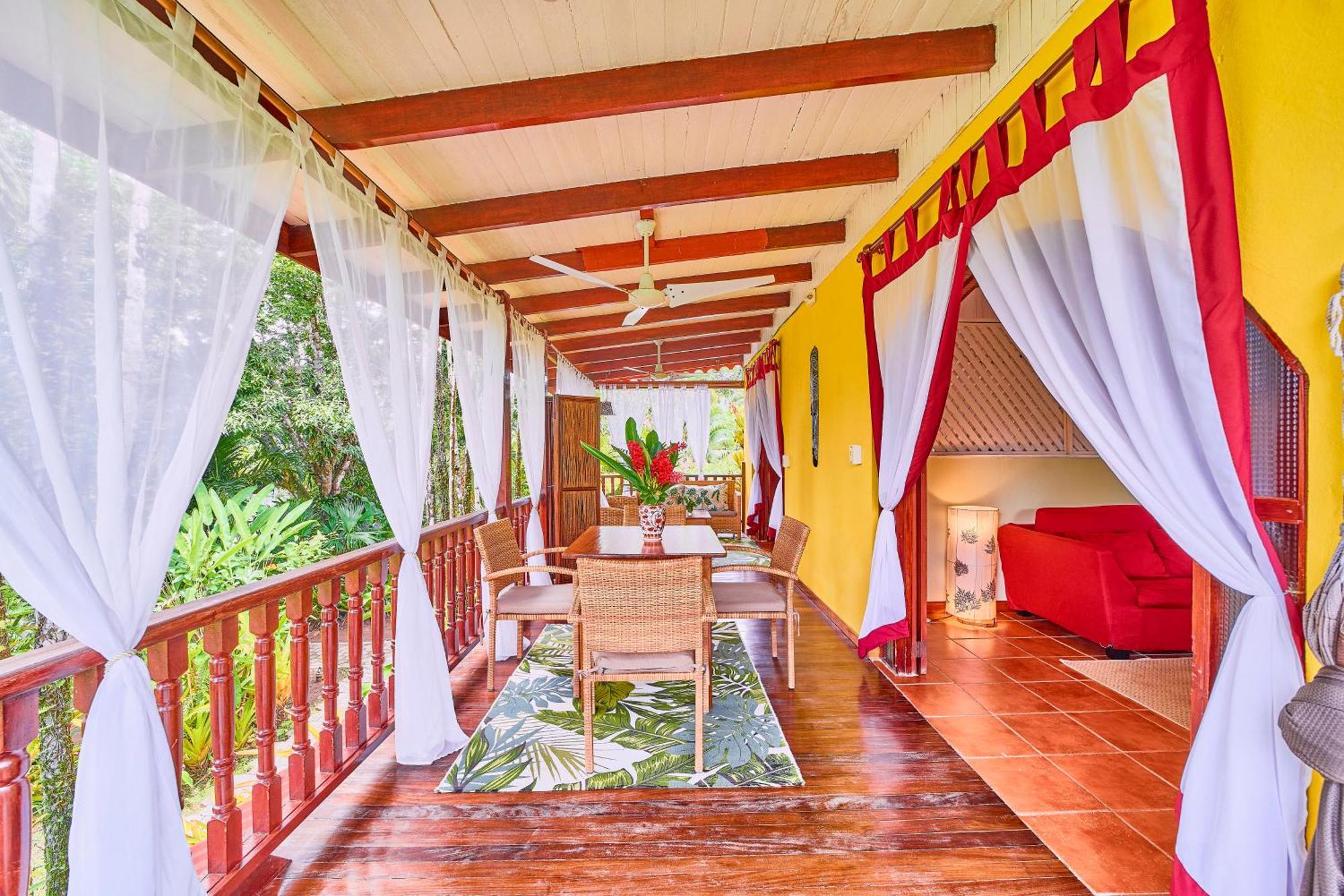 Hotel El Encanto Cahuita Exterior foto